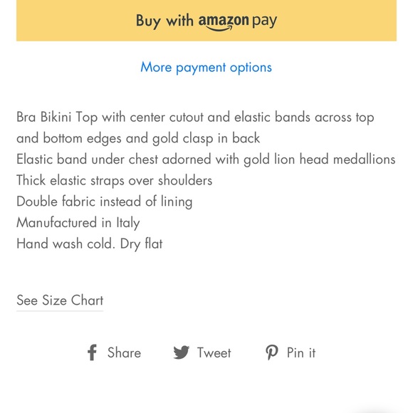 MONICA HANSEN Rich and Fab Cutout Bikini Top - Picture 14 of 14